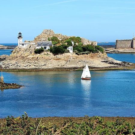 Guest House Dans Jardin Exotique Proche D'Une Voie Verte Morlaix Eksteriør bilde