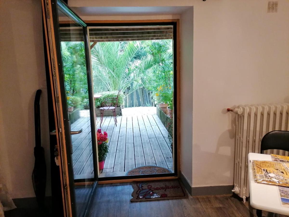 Guest House Dans Jardin Exotique Proche D'Une Voie Verte Morlaix Eksteriør bilde